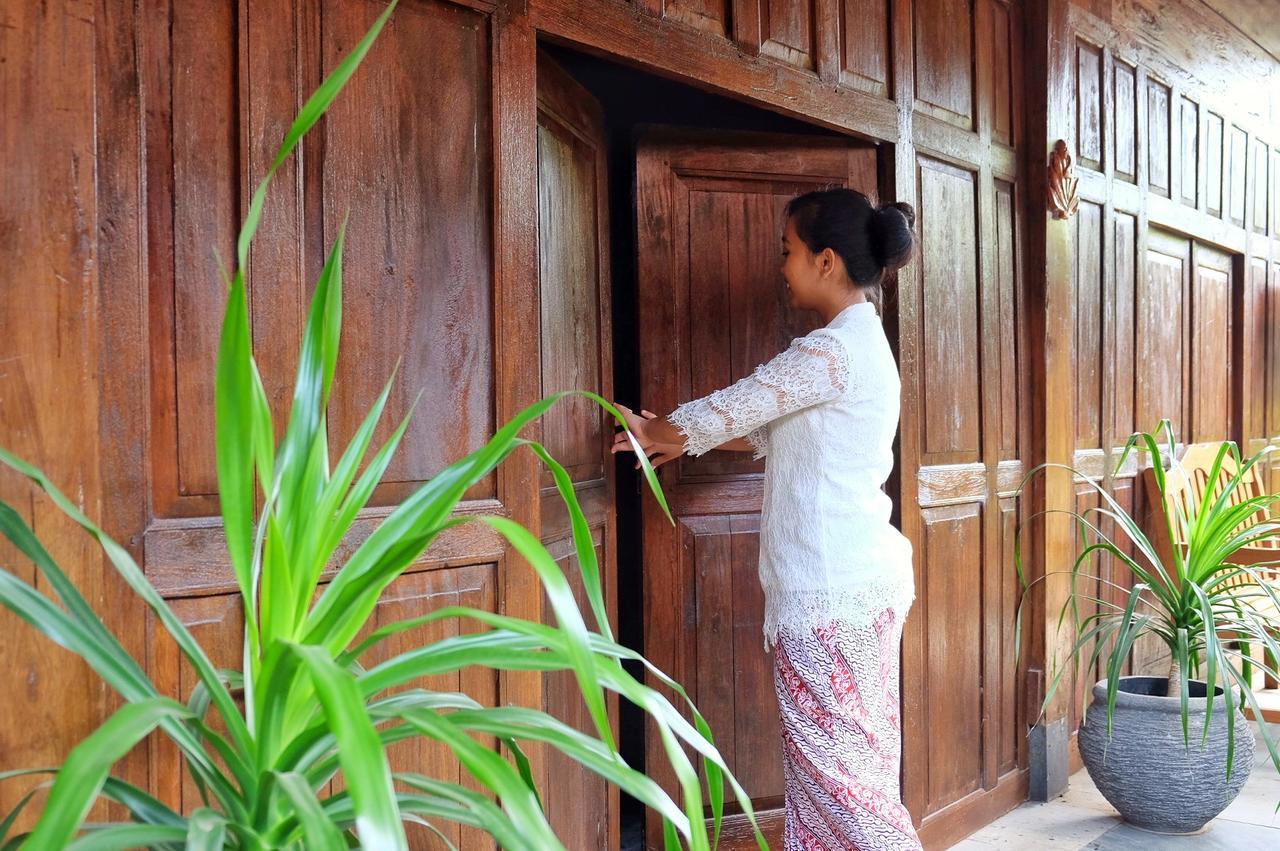 Cempaka Borobudur Guest House Magelang Exteriör bild